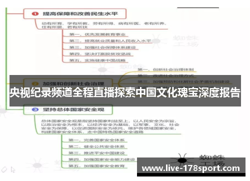 央视纪录频道全程直播探索中国文化瑰宝深度报告